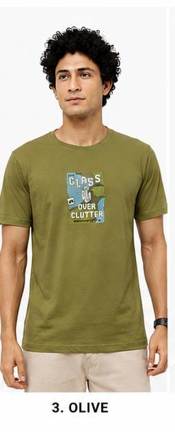 Icon India Men's  T-Shirt | 240 GSM |100% Cotton | Regular Fit