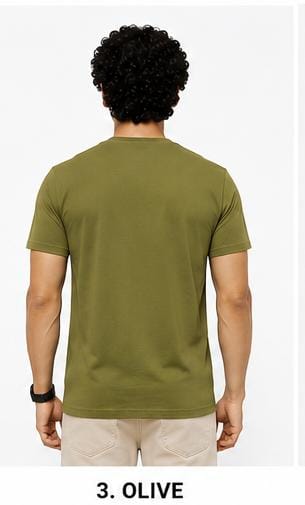 Icon India Men's  T-Shirt | 240 GSM |100% Cotton | Regular Fit