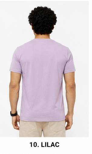 Icon India Men's  T-Shirt | 240 GSM |100% Cotton | Regular Fit