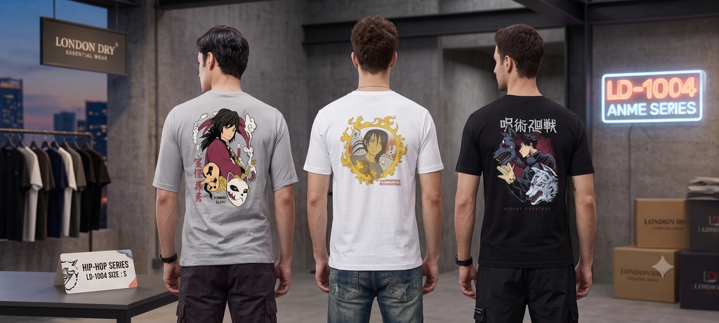 SUPER COMBO DEAL 3 t shirts with free perfume