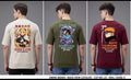 SUPER COMBO DEAL 3 t shirts with free perfume