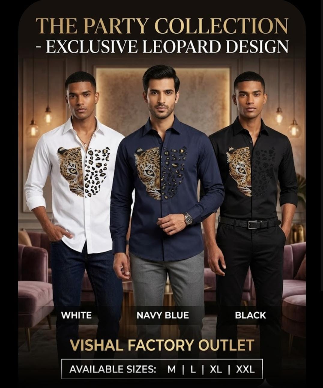 Designer leopard work